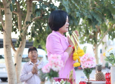 กิจกรรมทำบุญสำนักงานสหกรณ์จังหวัดบึงกาฬ พารามิเตอร์รูปภาพ 29